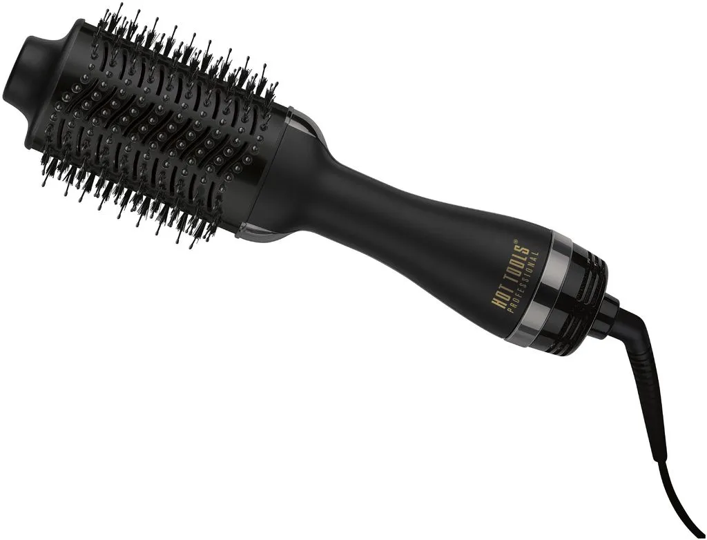 Hot Tools Professional Black Gold Volumiser Brosse chauffante Volume