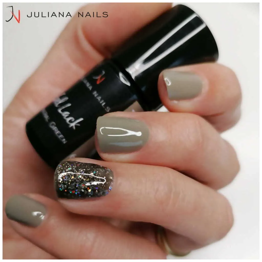 Juliana Nails Gel Lack Vernis Tons verts - Amazon Green