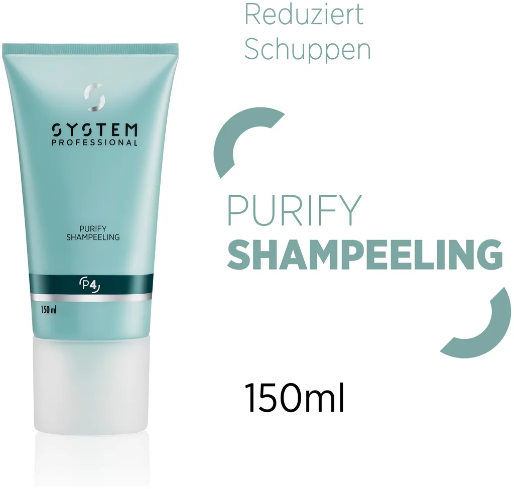 System Professional Lipid Code Purify Shampeeling Shampooing exfoliant