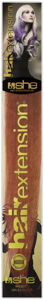 SHE Bonding Extensions couleur orange naturel 21