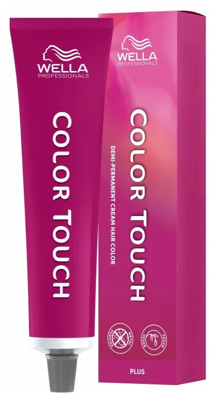 Wella Color Touch Plus 60ml - 55/03 Châtain clair intense naturel doré