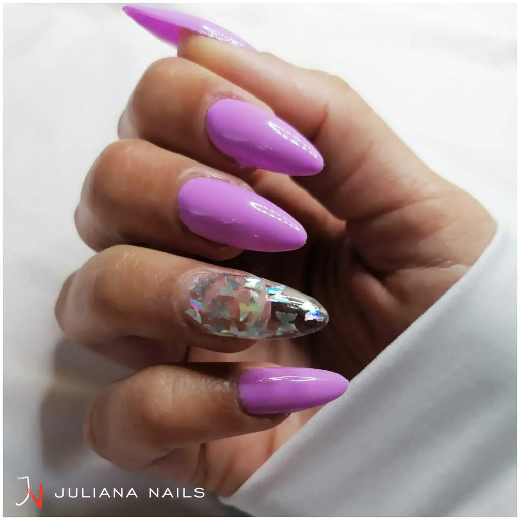 Juliana Nails Vernis Gel Mauve et tons violets - Fancy Fashion