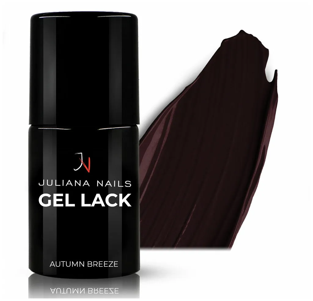 Juliana Nails Gel Lack teintes rouges