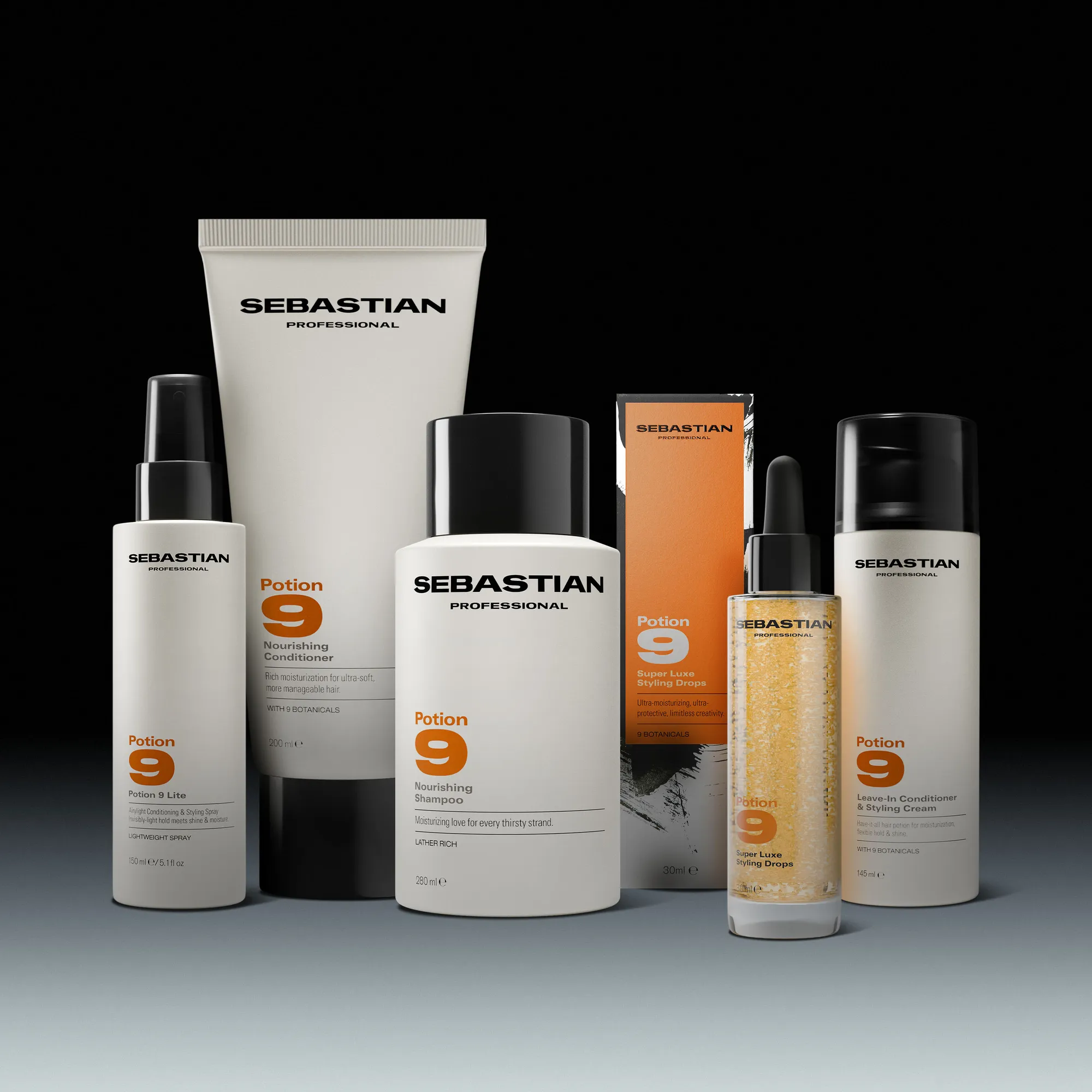 Sebastian Potion 9 Lite Spray de conditionnement et de coiffage