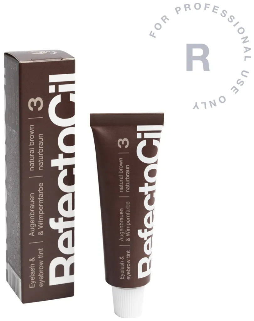 RefectoCil 3 – Brun Naturel