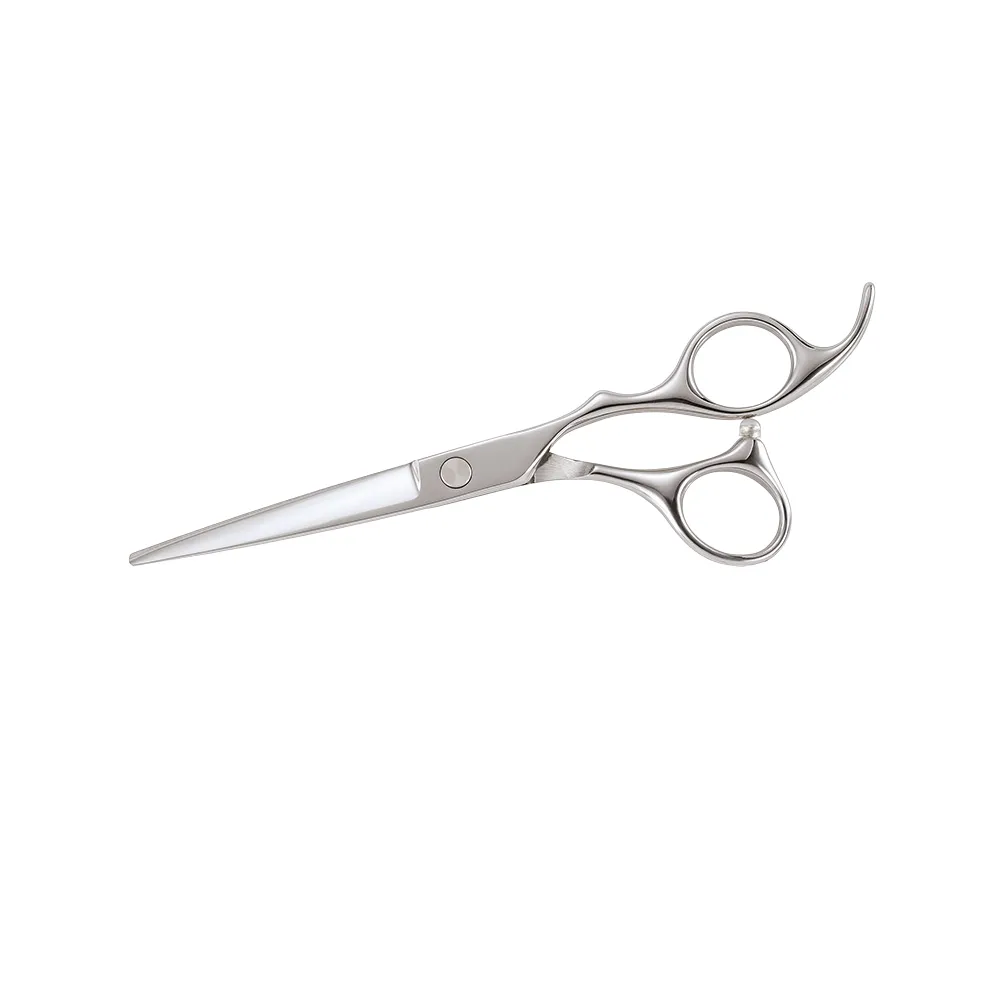 Xanitalia Lameo Stage Pro Set de ciseaux Offset Argent 6"