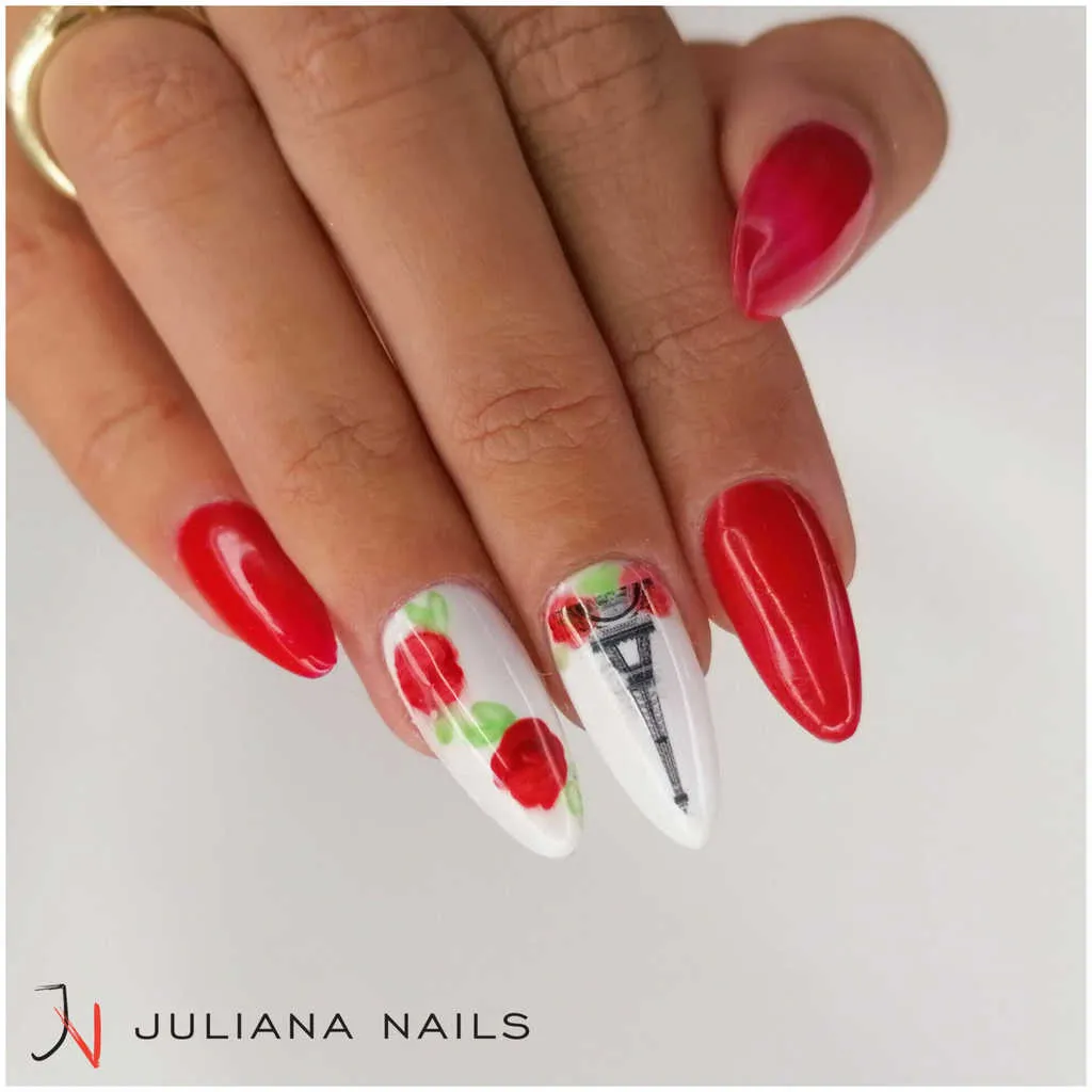 Juliana Nails Gel Lack teintes rouges