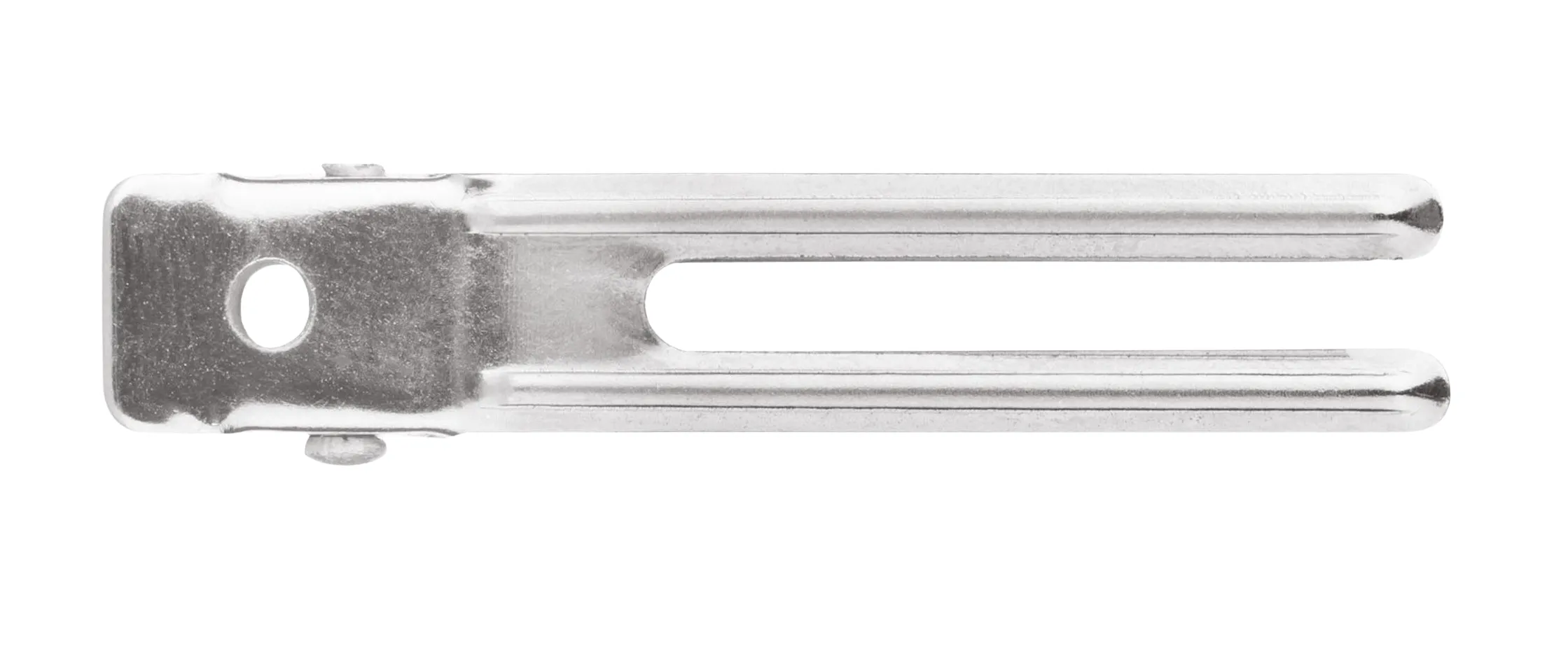 Xanitalia pinces métalliques à bec double, 4,5 cm, type 2, 12 pièces