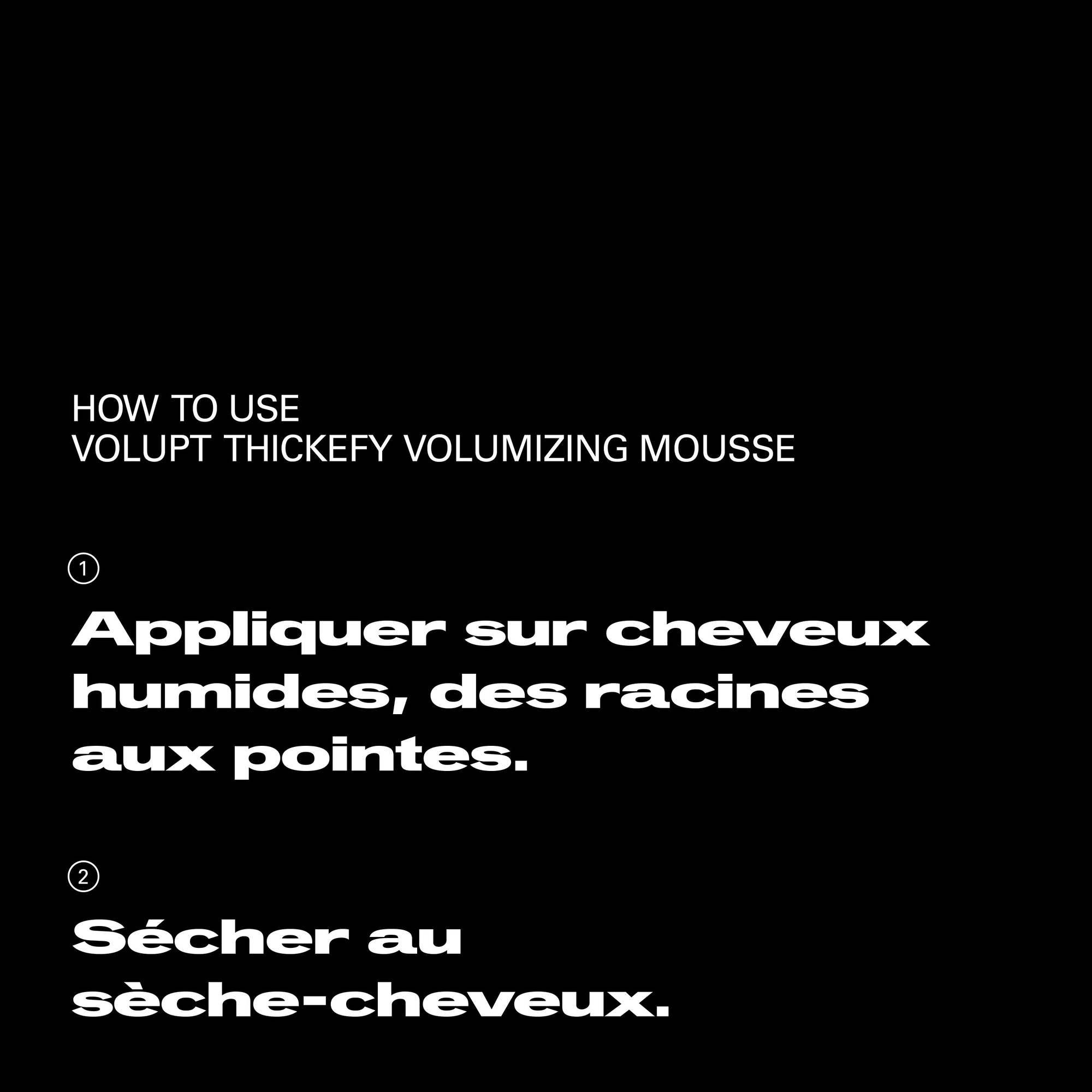 Sebastian Volupt Thickefy Mousse volumisant