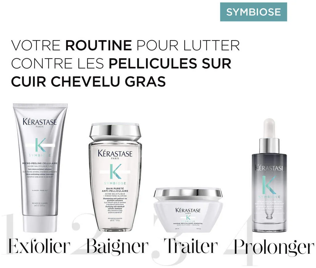 Kérastase Symbiose Bain Pureté Anti-Pelliculaire - 250 ml