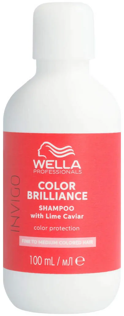 Wella Invigo Color Brilliance Protect Shampoo pour cheveux fins