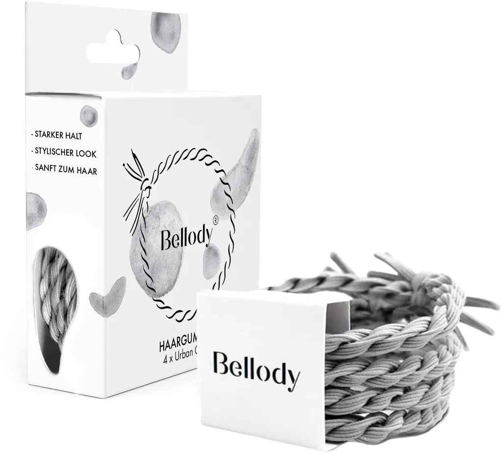 Bellody Original Élastiques à cheveux - Classic Black