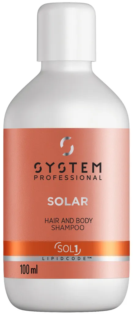 System Professional Lipid Code Solar Shampooing Cheveux & Corps