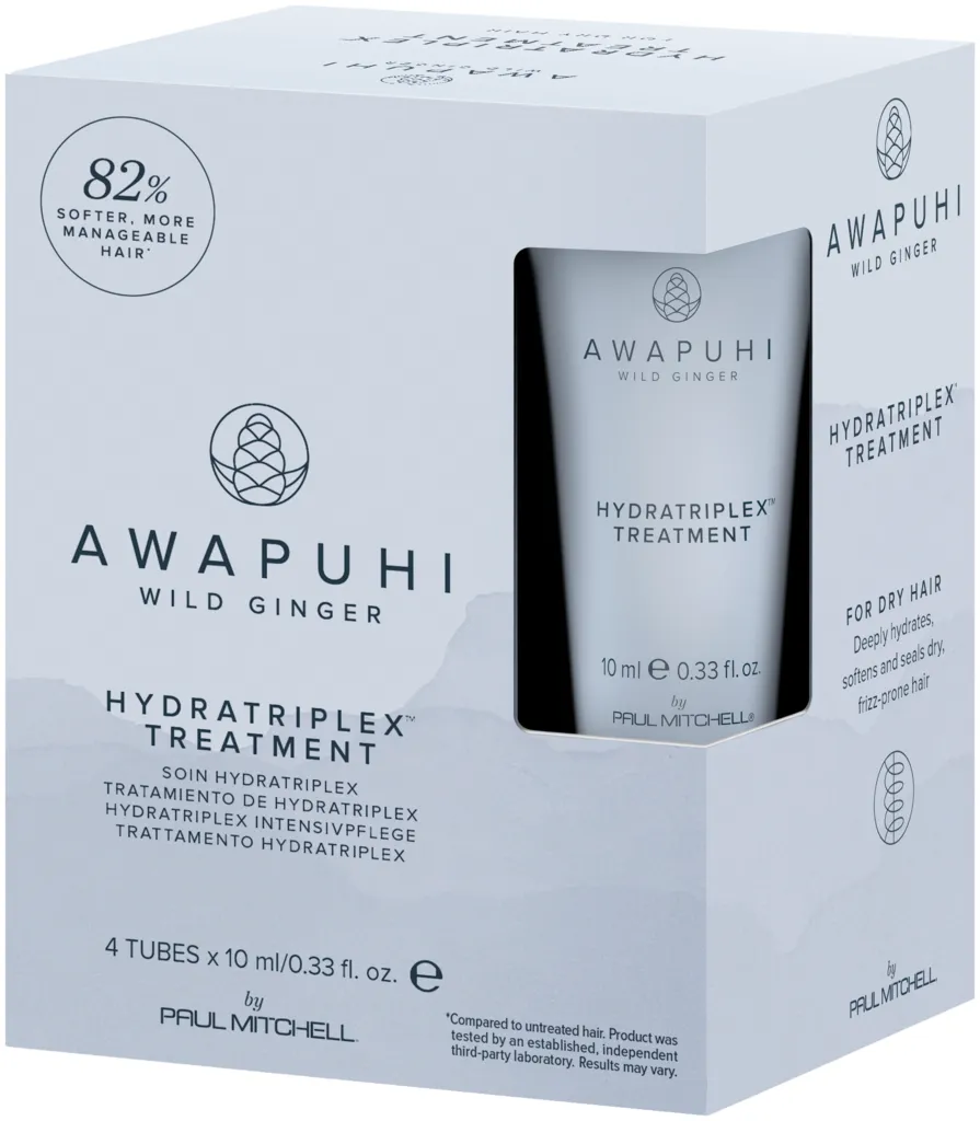 Paul Mitchell Awapuhi Wild Ginger HydraTriplex Tre atment - 4x10 ml