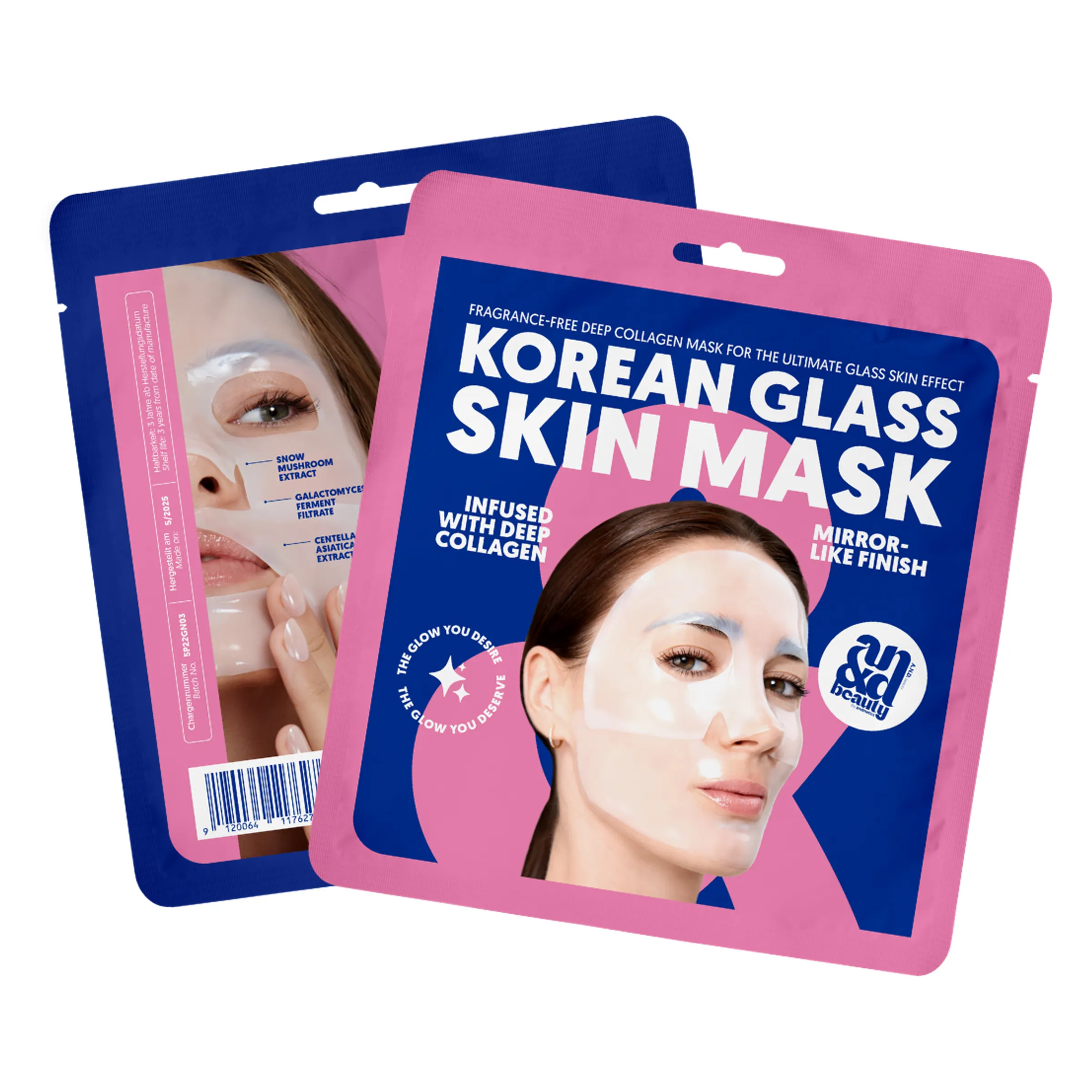 A.N.D. Beauty Masque Éclat High Glass coréenne