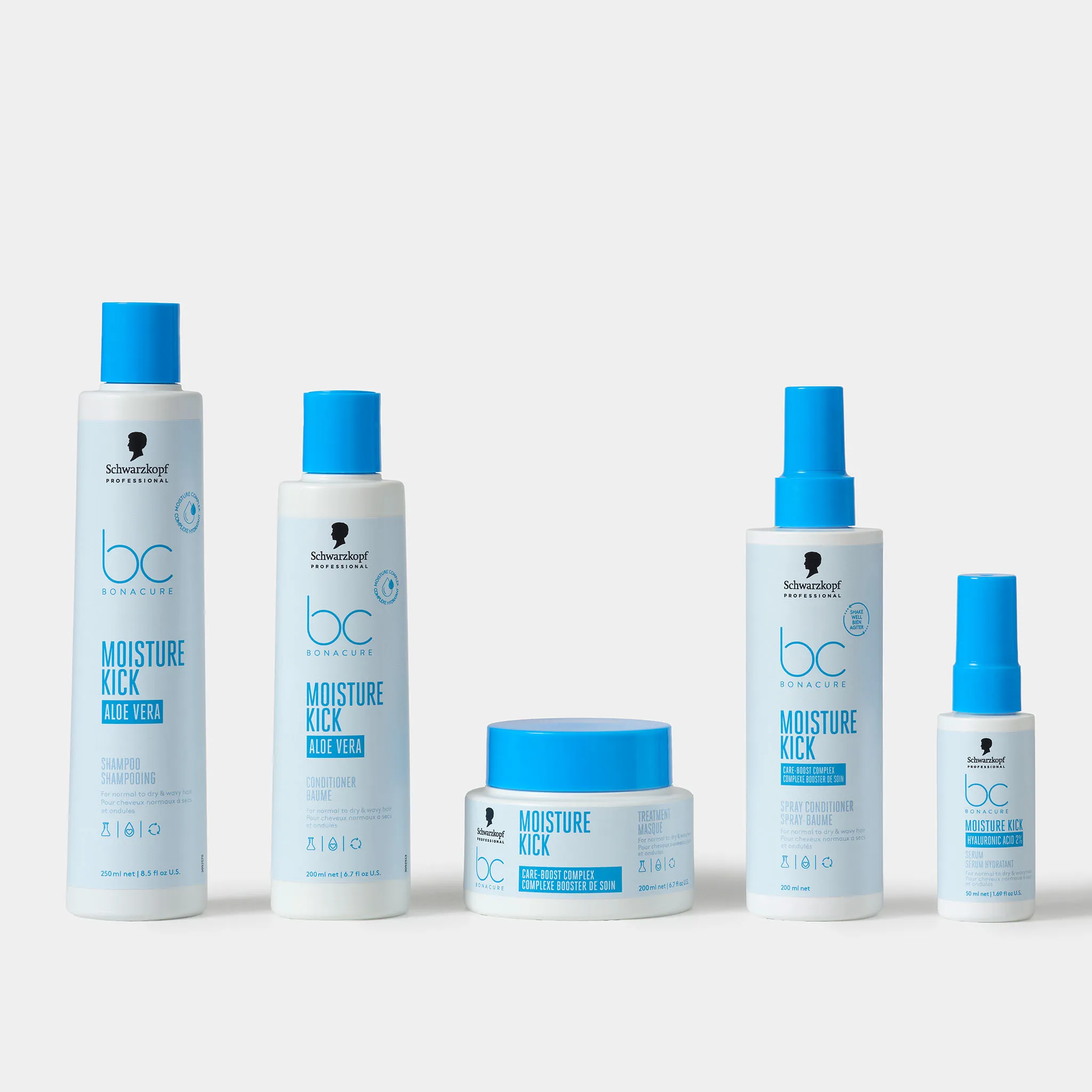 Schwarzkopf BC Moisture Kick Spray Conditioner