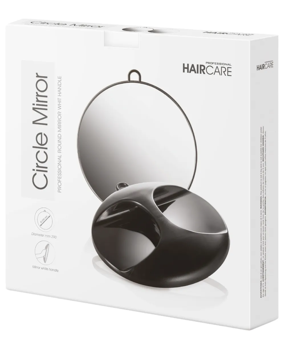 Xanitalia Miroir Circle Noir