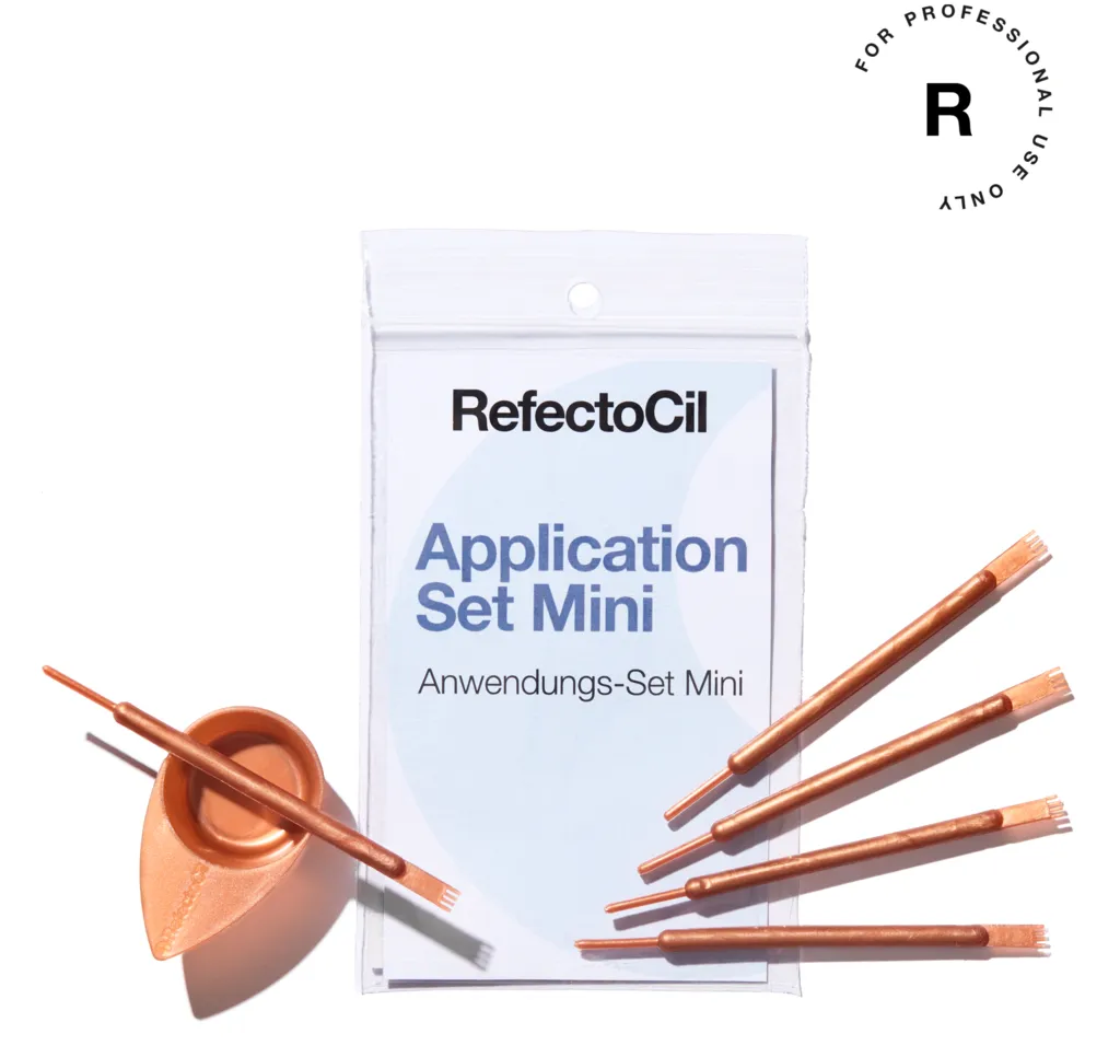 RefectoCil Mini Set d'application rose doré