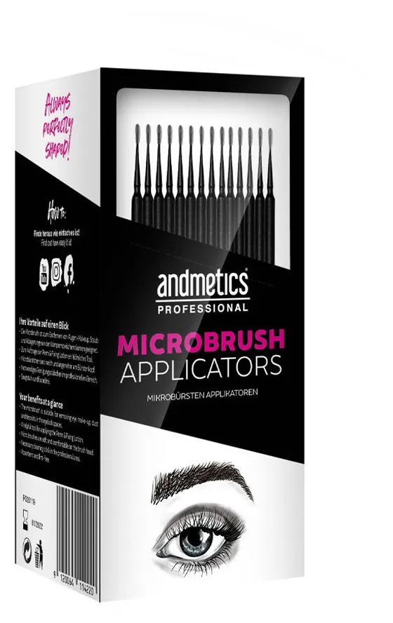 andmetics professional Microbrosses d'application