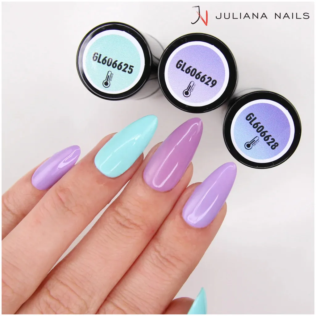 Juliana Nails Gel Lack Effet thermique - Thermo Peach or Pink