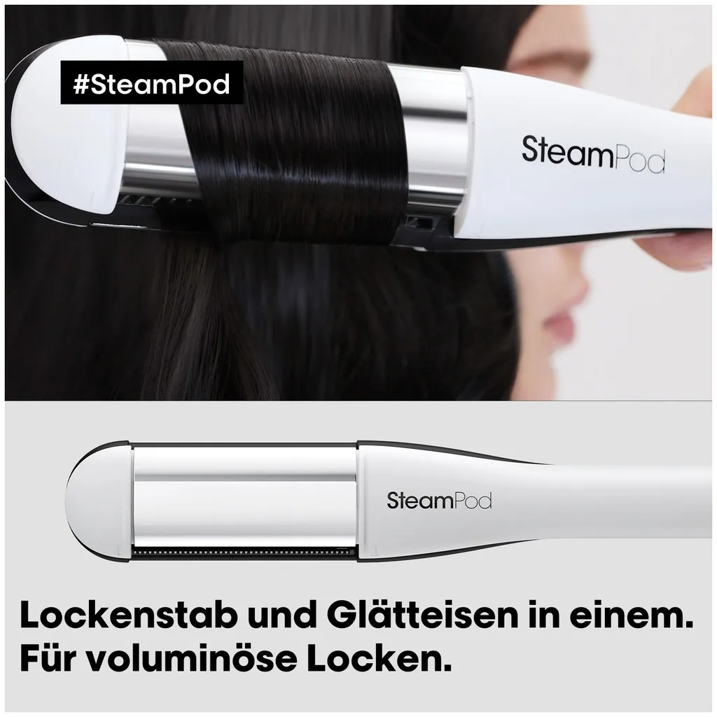 L'Oréal Steampod 4.0 Lisseur professionnel tout-en-un