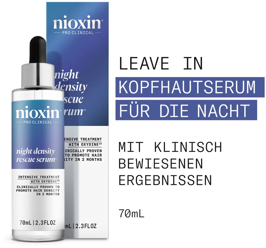 Nioxin Night Density Rescue Serum