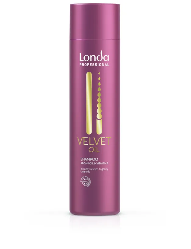 Londa Velvet Oil Shampoo avec huile d'argan
