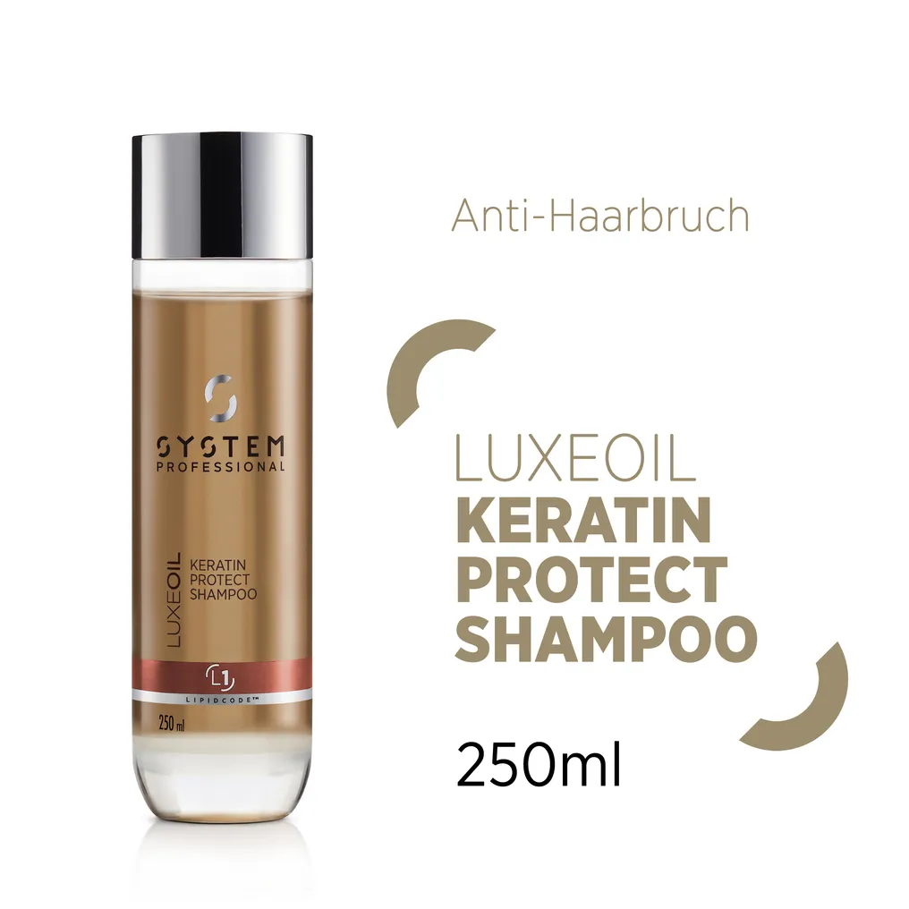 System Professional Lipid Code LuxeOil Keratin Protect Shampooing - 100 ml