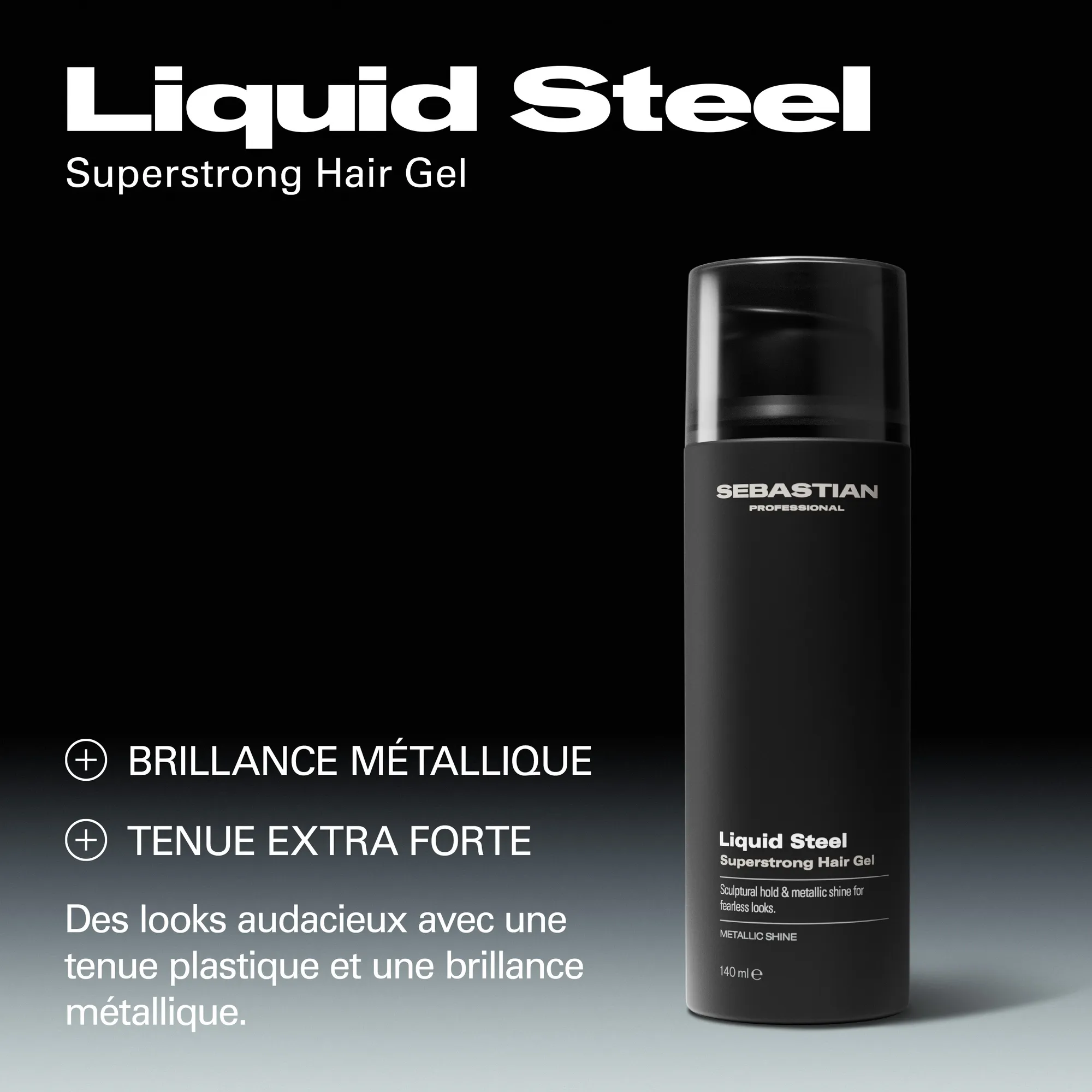 Sebastian Liquid Steel Gel Capillaire Superfort