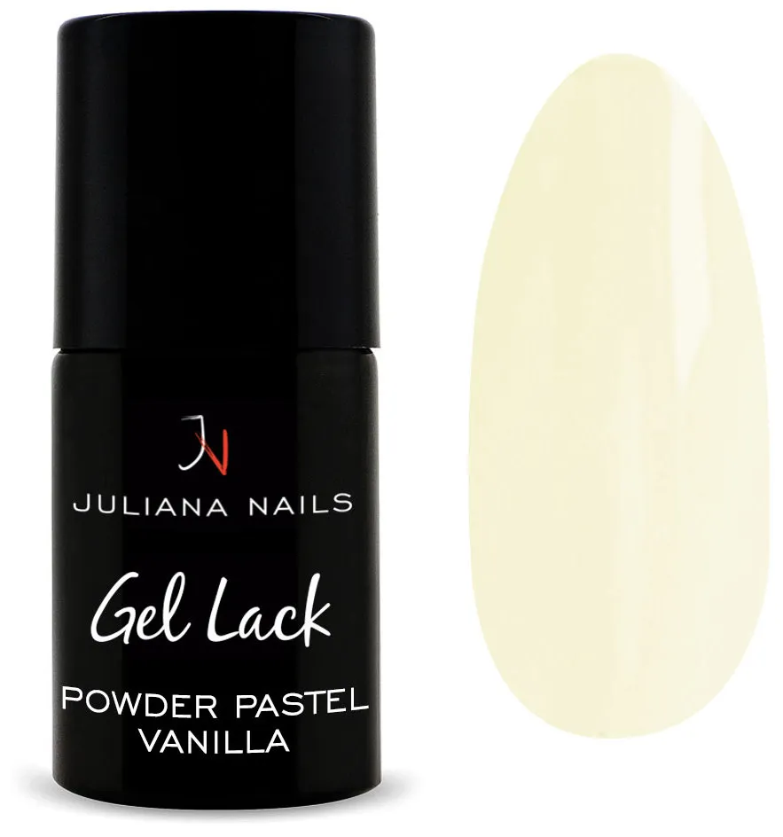 Juliana Nails Vernis Gel Tons pastel - Powder Pastel Rose