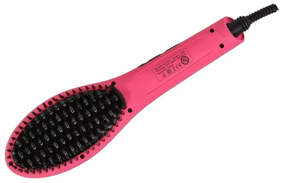Golden Curl The STR8 Brosse lissante - Fuchsia