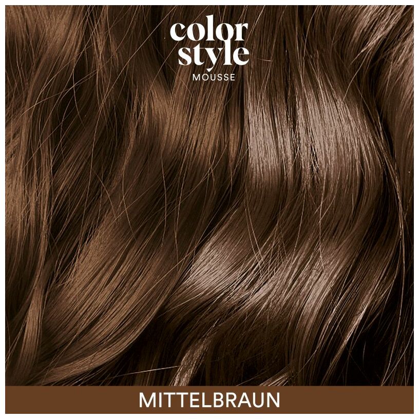 Indola Color Style Mousse - Silver