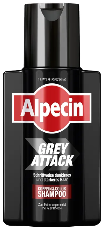 Alpecin Grey Attack Caféine & Couleur Shampooing