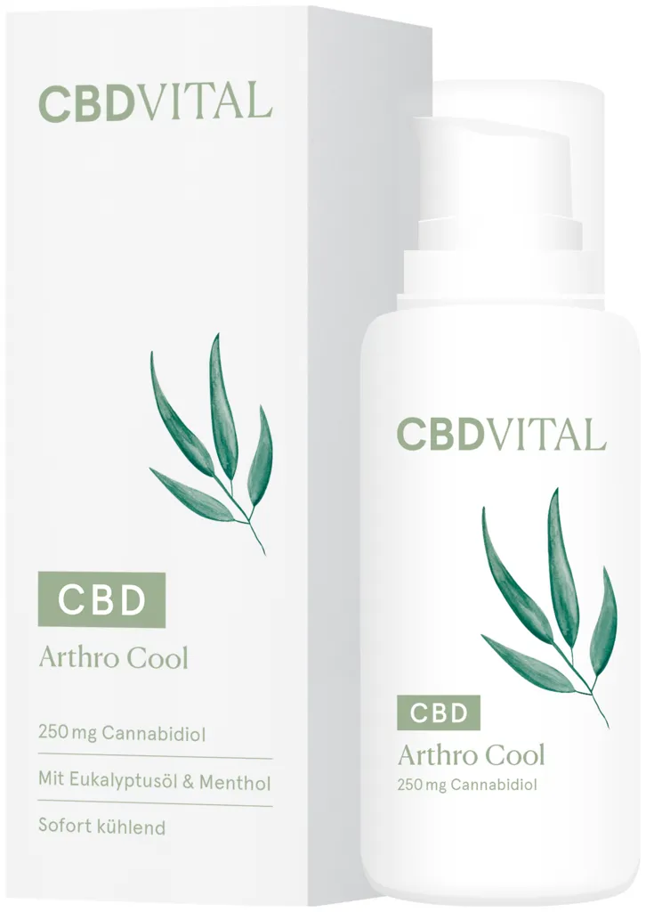 CBD VITAL Crème rafraîchissante