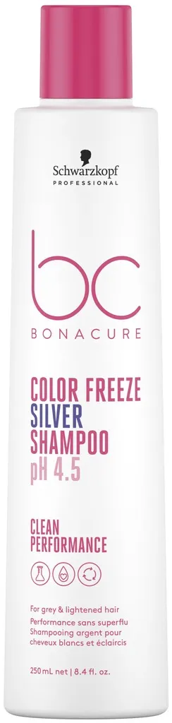 Schwarzkopf BC Bonacure Color Freeze Silver Shampoo