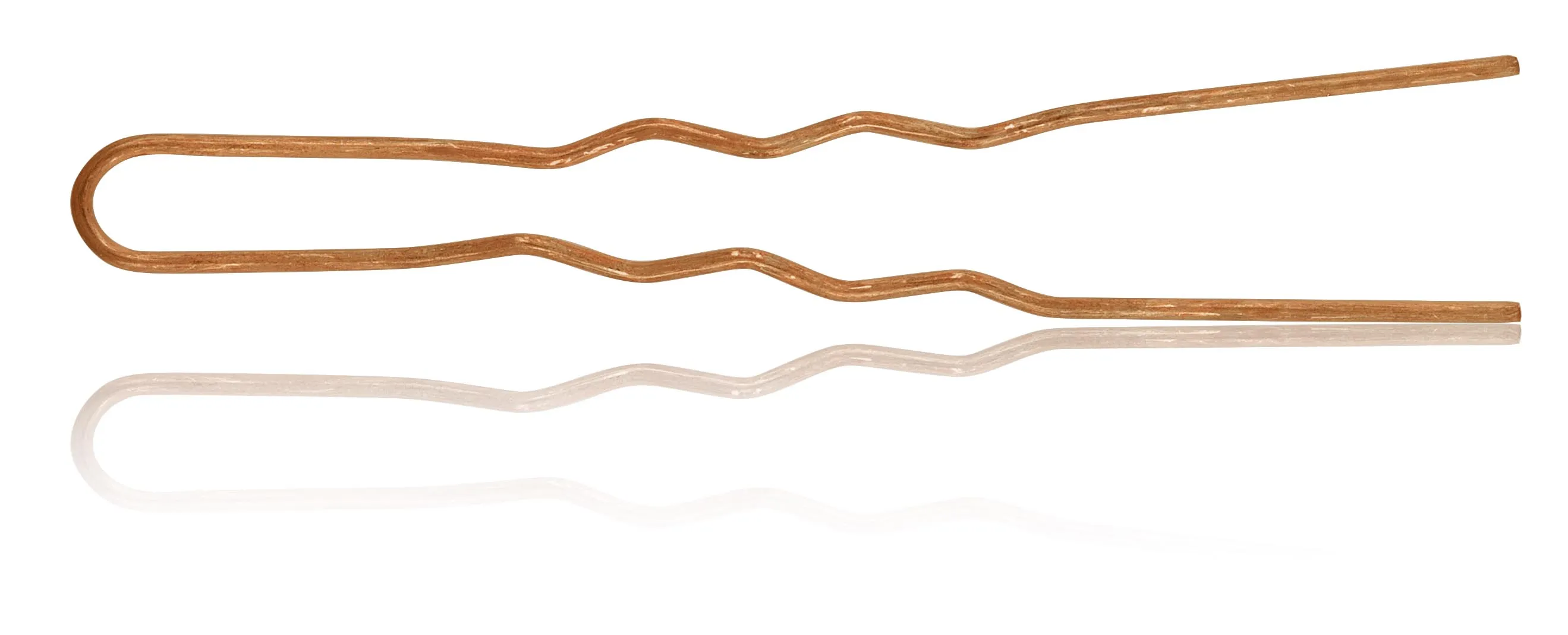 Record Tecno Épingles Ondulé Noir Cm 7,5 Box 250 G