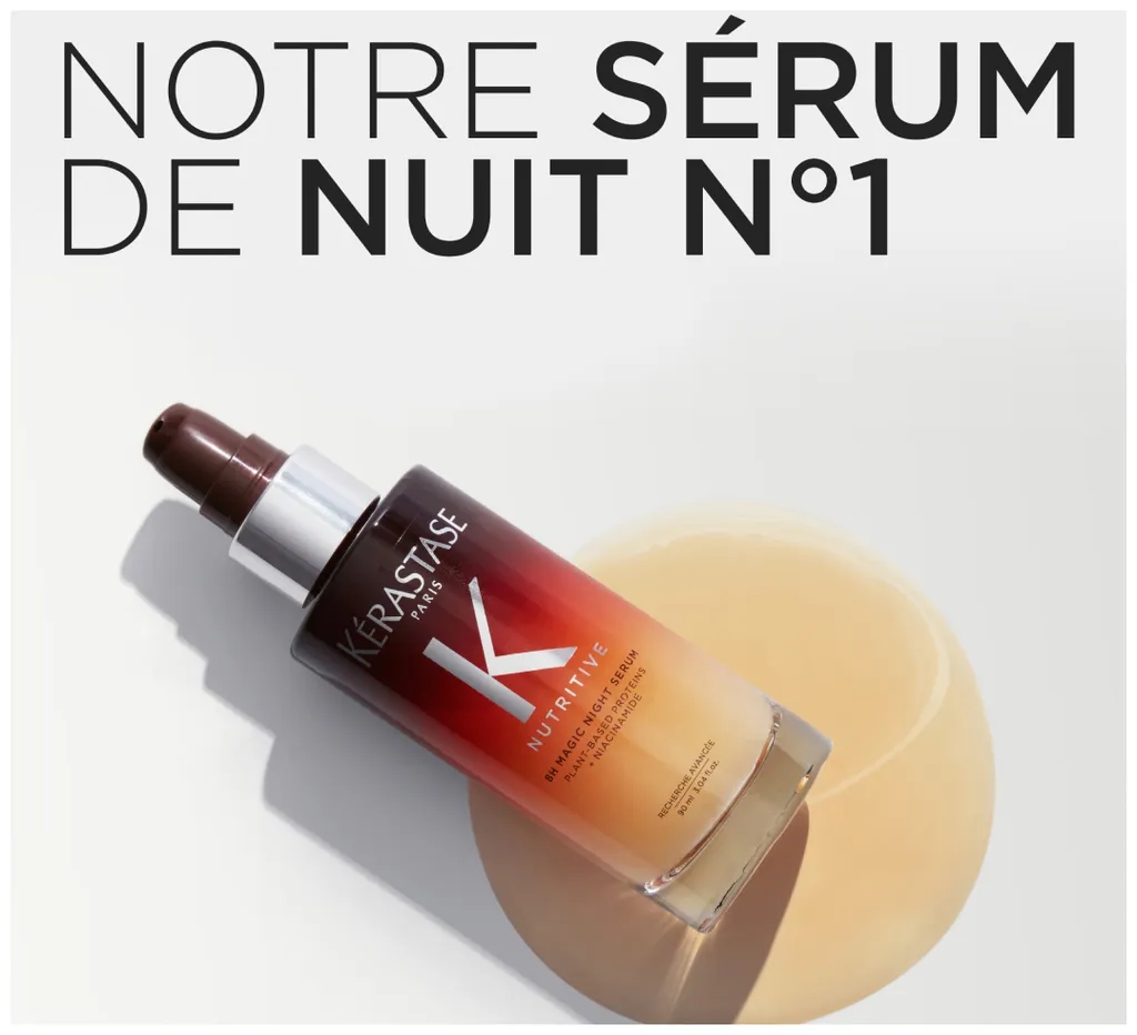 Kérastase Nutritive 8H Night Repair Serum - 90 ml