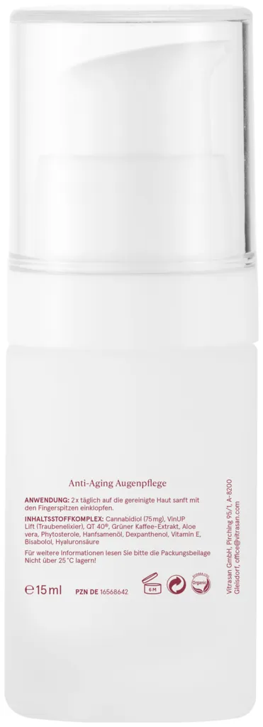CBD VITAL Premium Crème pour les yeux
