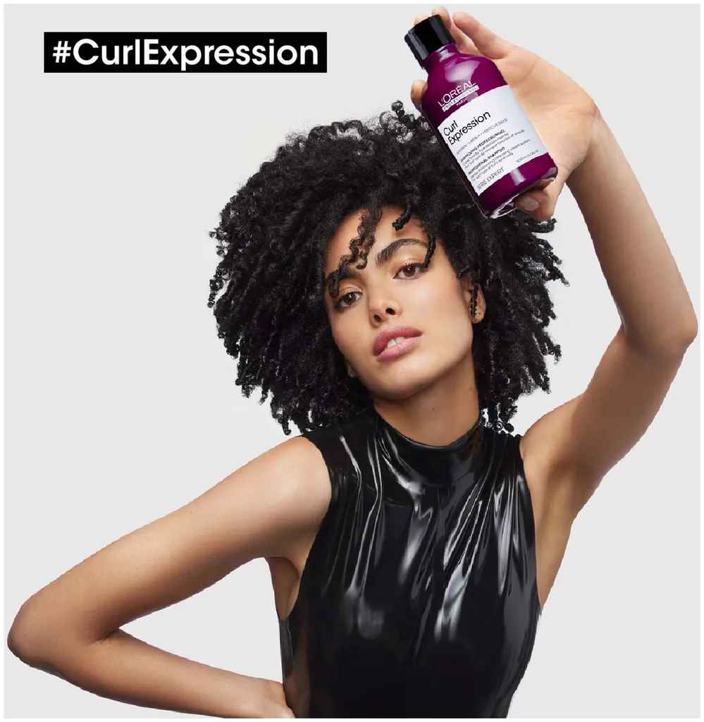 L'Oréal Série Expert Curl Expression Crème lavante Hydratation intense - 300 ml