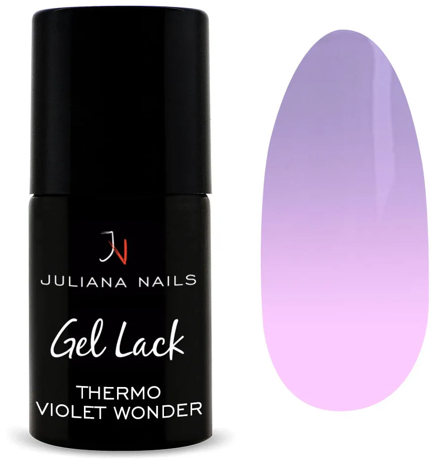 Juliana Nails Gel Lack Effet thermique - Thermo Peach or Pink