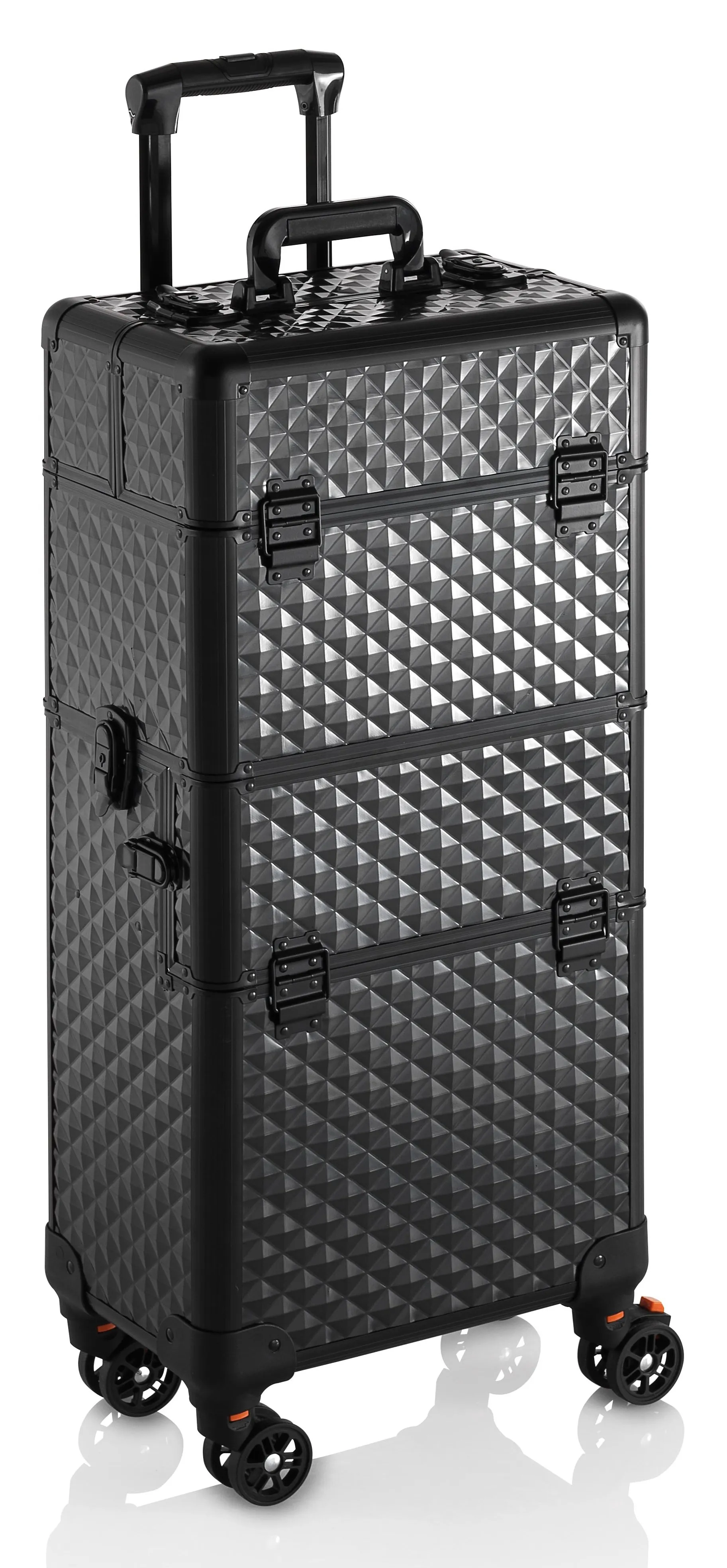 Nica Valise Trolley Rigide Rose