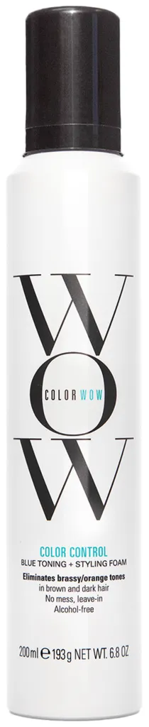 Color Wow Color Control Blue Mousse de tonification et de coiffage