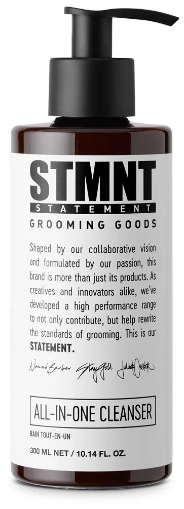 STMNT Grooming Goods Bain-tout-en-un - 80 ml