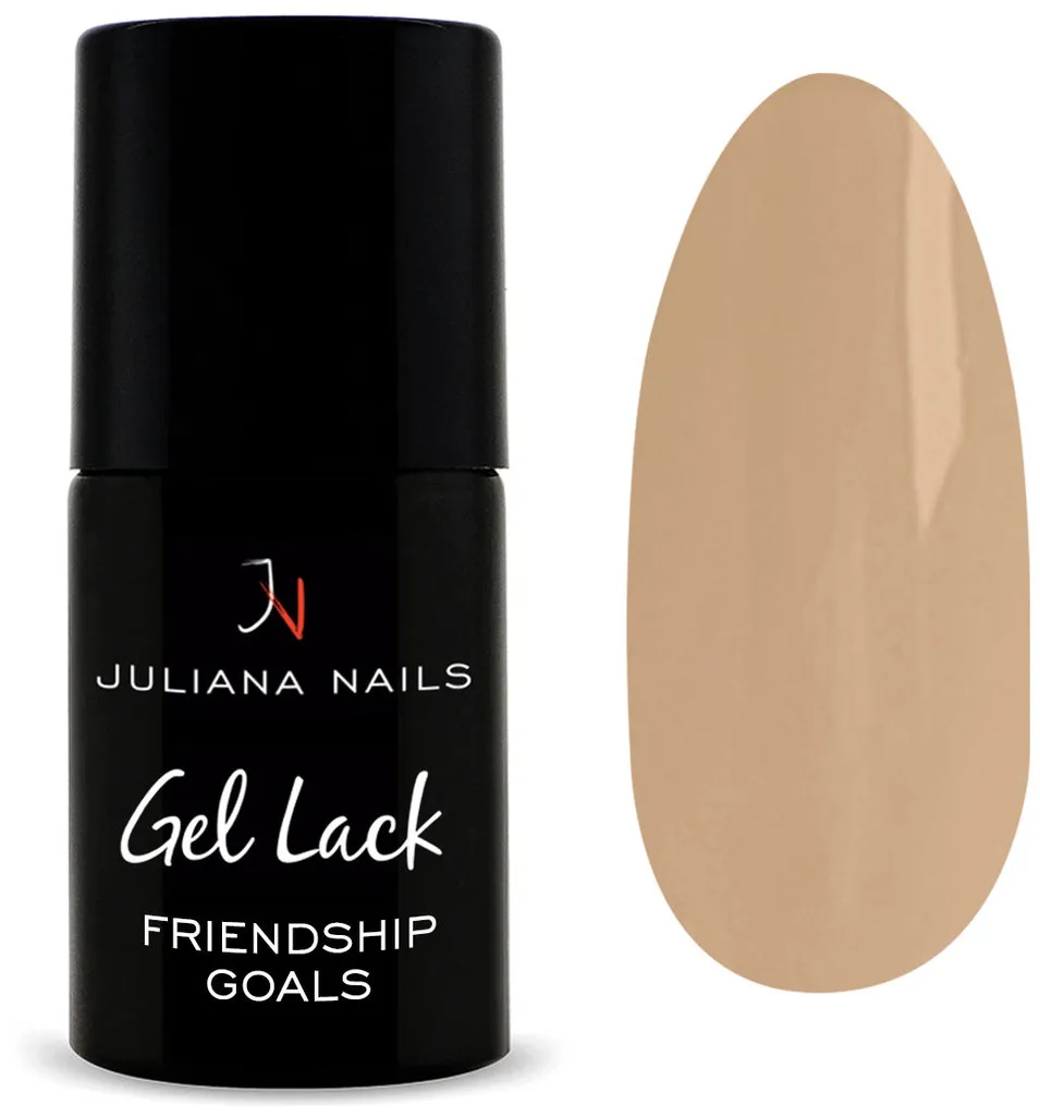 Juliana Nails Gel Lack Nude & Tons Marron