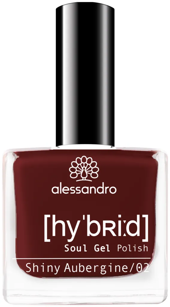 Alessandro Hybrid Vernis à ongles - Wild Peacock