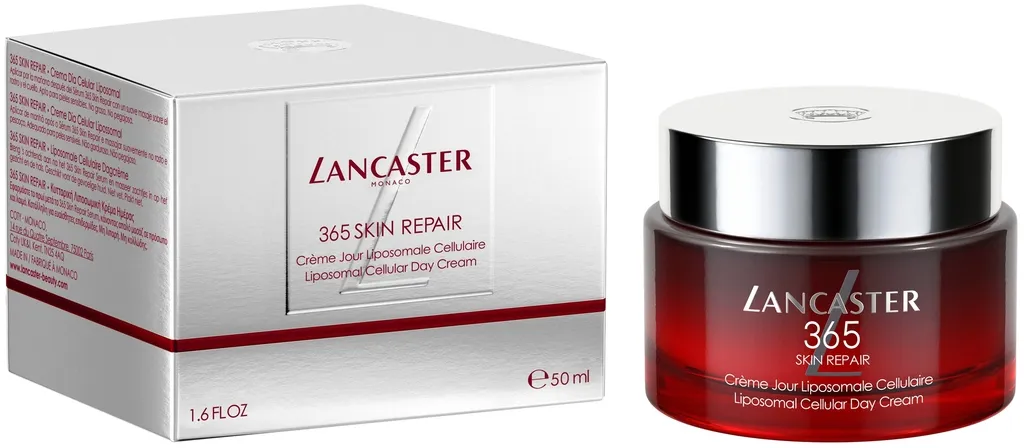 Lancaster 365 Skin Repair Crème Jour Liposomaire Cellulaire