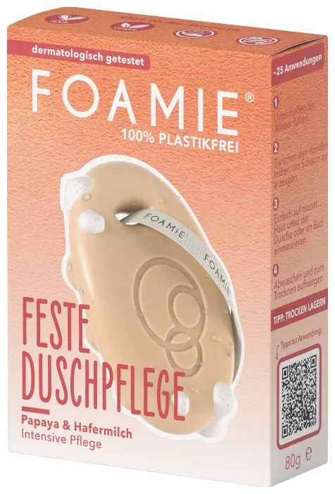 Foamie Soin Lavant Solide pour le corps - Oat to Be Smooth