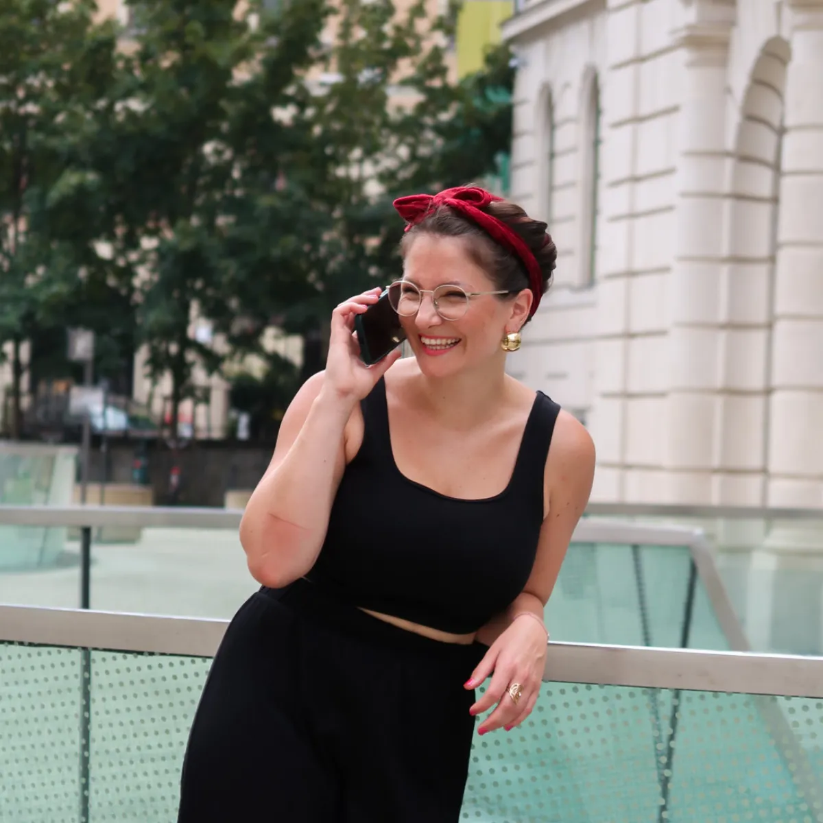 Lotta Curls Ruban de Curling Sans Chaleur Bordeaux Red