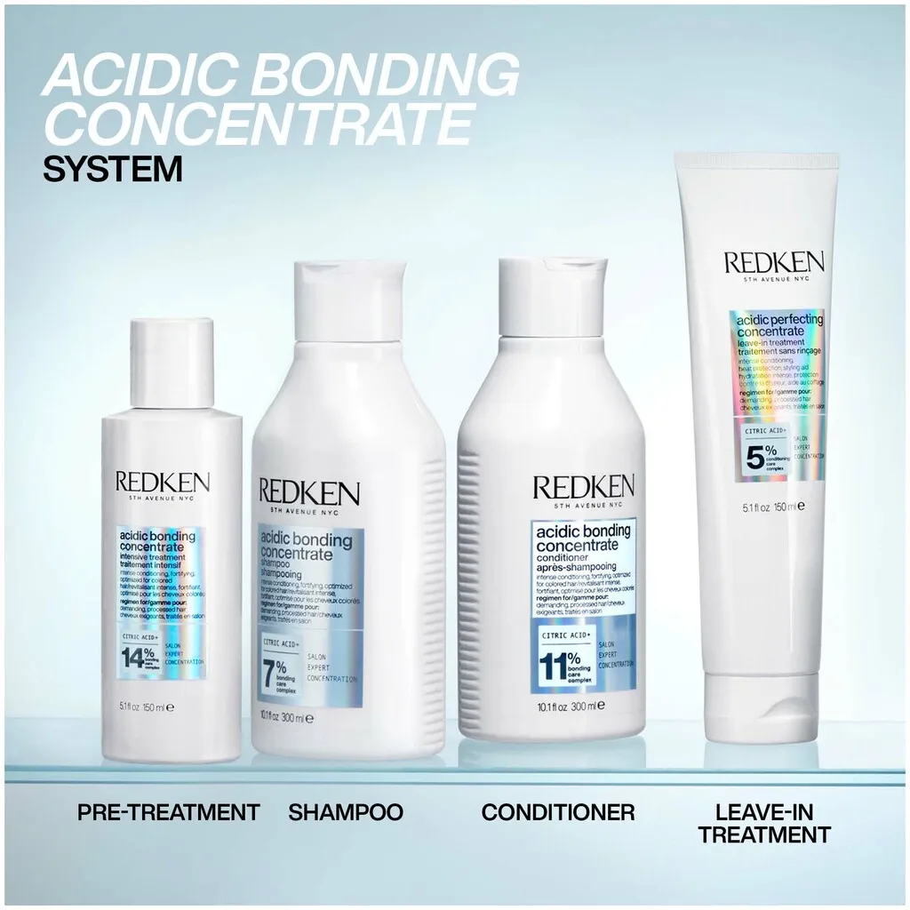 Redken Acidic Bonding Concentrate Après-shampooing - 300 ml