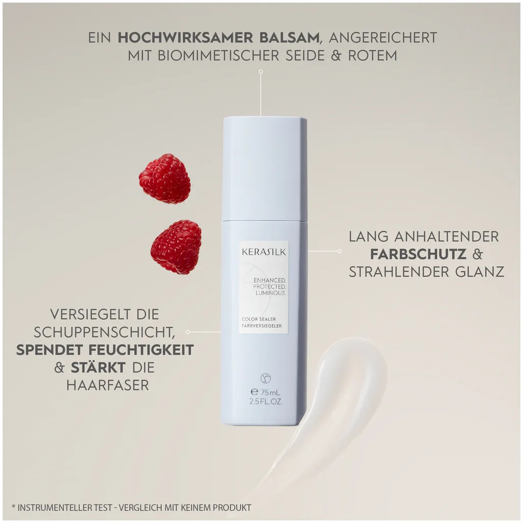 Kerasilk Scellant Couleur sans rinçage